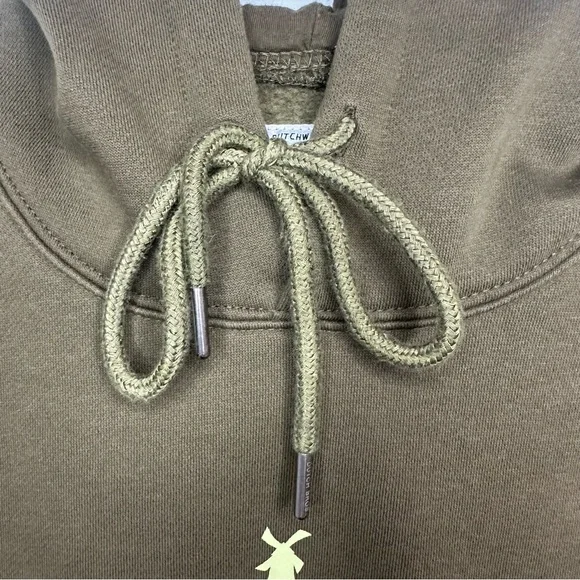 Dutch Bros Women’s SMALL Brown Oregon Hoodie RARE “The Beaver State” DB … - Picture 6 of 14